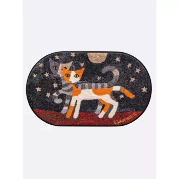 Коврик Salonloewe, высота 7 мм, цвет schwarz-bedruckt