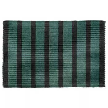 Коврик, сине-зеленый/черный, 40x60 см, VGSKYLT IKEA