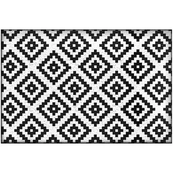 Коврик соломенный JeashCHAT, черный