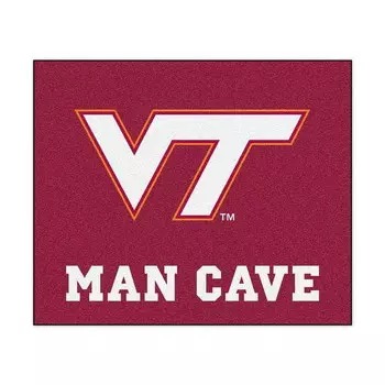 Коврик спортивный Fanmats Virginia Tech, красный