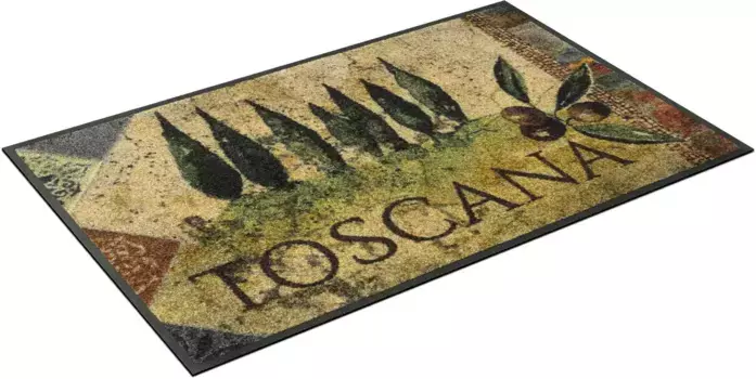 Коврик стирка+сушка от Kleen-Tex "Estate Toscana" Wash+dry by Kleen-Tex 50х75 см, коричневый