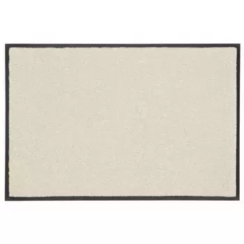 Коврик стирка+сушка от Kleen-Tex «Trend Uni», прямоугольный, высота 7 мм, грязеулавливающий коврик, нескользящий, подходит для использования внутри и снаружи, можно стирать Wash+Dry By Kleen-Tex, цвет champagner