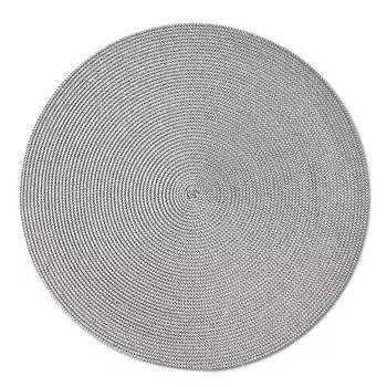 Коврик «твист», пластик, Zeller, серый