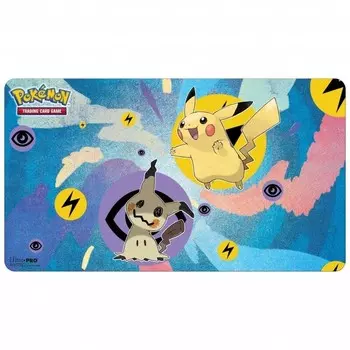 Коврик ULTRA PRO Pokemon Pikachu & Mimikyu Pokemon TCG Inna marka