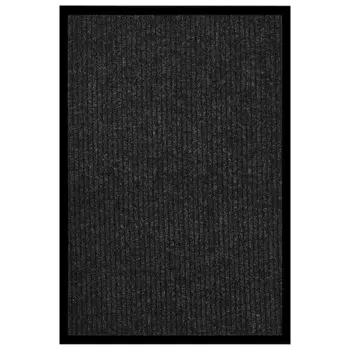 Коврик vidaXL, 80x1 см, антрацит