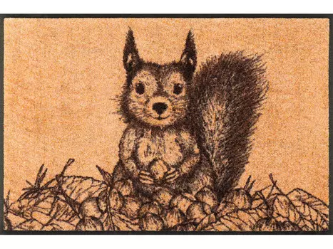 Коврик wash+dry, 50x75 см, многоцветный