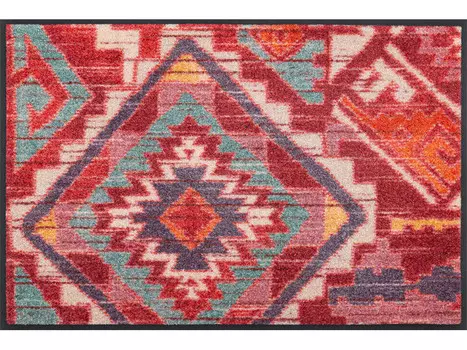 Коврик wash+dry, 50x75 см, многоцветный