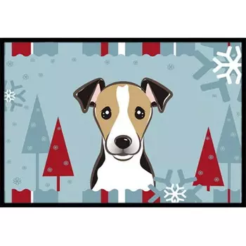 Коврик входной Carolines Treasures, черный