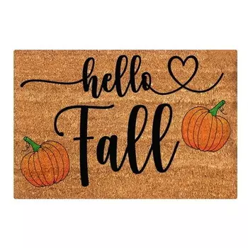 Коврик входной Hello Fall Lonkogqi