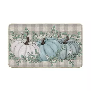 Коврик входной Sm:)e, синий