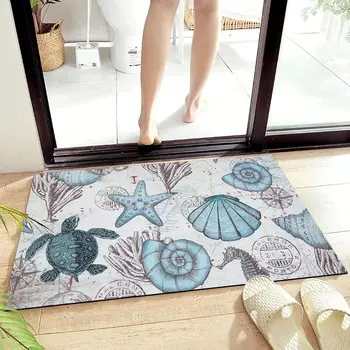 Коврик входной Waipfaru, синий