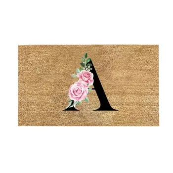 Коврик входной Yeetfub, коричневый