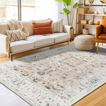 Коврик винтажный Rugking, розовый