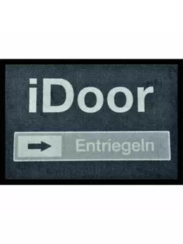 Коврик WohnDirect, серый