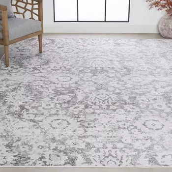 Коврики Bliss Rugs, серый