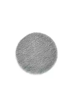 Коврики для ванной Shaggy круглый MALM Wohndirect, grau