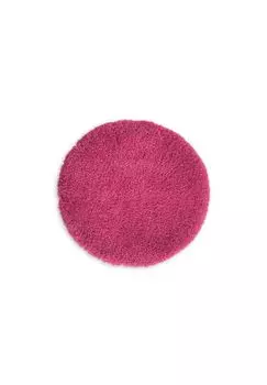 Коврики для ванной Shaggy круглый MALM Wohndirect, pink