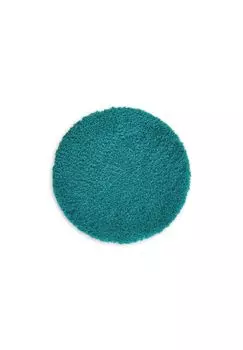 Коврики для ванной Shaggy круглый MALM Wohndirect, petrol
