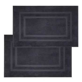 Коврики для ванной Weidemans, черный