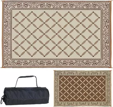 Коврики двусторонние Reversible Mats, коричневый