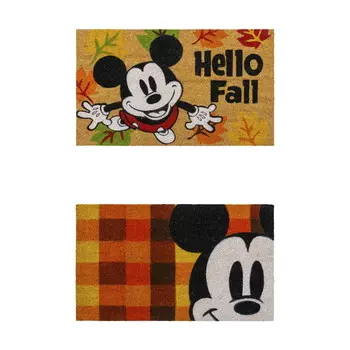 Коврики из кокосового волокна Disney Mickey Mouse Hello Fall