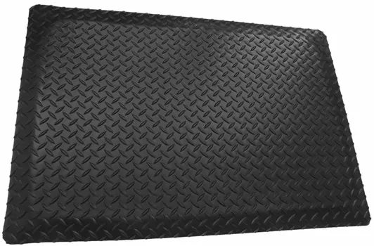 Коврики с ромбовидной пластиной Rhino Mats, черный