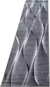 Ковровая дорожка Айылдыз "Parma 9310", прямоугольная, 80см x 300см (ШхД) Ayyildiz Teppiche 80х300 см, черный