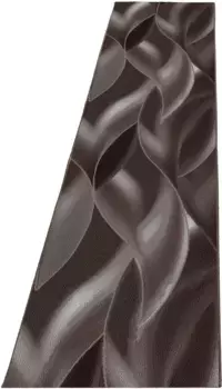 Ковровая дорожка Айылдыз "Plus 8008", прямоугольная, 80см x 300см (ШхД) Ayyildiz Teppiche 80х300 см, коричневый