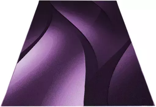 Ковровая дорожка Айылдыз "PLUS 8010", прямоугольная Ayyildiz Teppiche 80х300 см, цвет lila