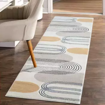 Ковровая дорожка City "BONITO7157", прямоугольная Carpet City 80х300 см, бежевый