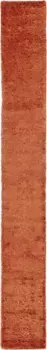 Ковровая дорожка Myflair Mbel & Accessoires Shaggy Shag 66х196 см, цвет terrakotta