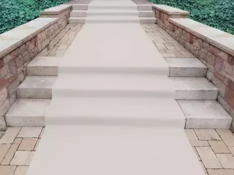 Ковровая дорожка Primaflor "PODIUM" для мероприятий 200х1100 см, цвет creme