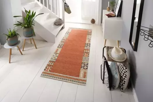 Ковровая дорожка THEKO Nuno, оранжевый