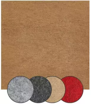 Ковровая плитка Andiamo "Сканди, самоклеящаяся", прямоугольная, 40х40 см, 25 шт. (4 кв.м.), 50 шт. (8 кв.м.) или 100 шт. (16 кв.м.), бежевый