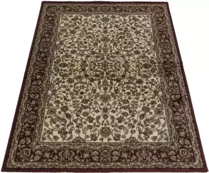 Ковры Айылдыз "КАШМИР 2604", прямоугольные, восточного вида, легко чистятся, прочные, с коротким ворсом, для гостиной Ayyildiz Teppiche 240х340 см, цвет cream