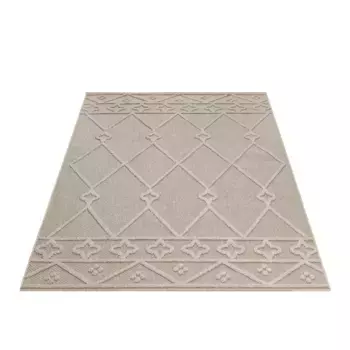 Ковры Айылдыз ковер "PATARA 4955", прямоугольный, простой в уходе / износостойкий / подходит для использования внутри и снаружи помещений Ayyildiz Teppiche 160х230 см, бежевый