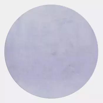 Ковры Айылдыз ковер с высоким ворсом «POUFFY 5100», круглый, высота 20 мм, особо мягкий / мягкий ворс / моющийся Ayyildiz Teppiche, цвет Silberfarben