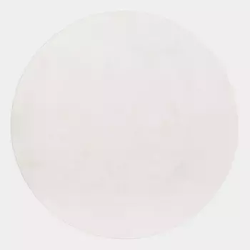 Ковры Айылдыз ковер с высоким ворсом «POUFFY 5100», круглый, высота 20 мм, особо мягкий / мягкий ворс / моющийся Ayyildiz Teppiche, цвет CREAM