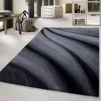 Ковры Айылдыз "Майами 6630", прямоугольные, короткий ворс, гостиная Ayyildiz Teppiche 200х290 см, серый