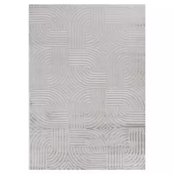 Ковры Айылдыз "SAHARA 1112", прямоугольные, легкие в уходе/износостойкие/модные цвета Ayyildiz Teppiche 140х200 см, цвет Silberfarben