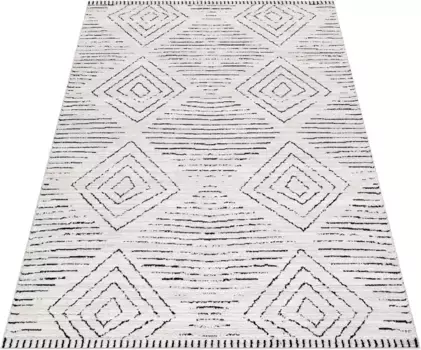 Ковры Айылдыз "TAZNAXT 5106", прямоугольный, простой в уходе / современный Ayyildiz Teppiche 160х230 см, цвет cream