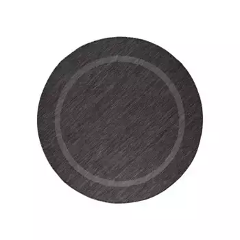 Ковры Айылдыз уличный ковер "RELAX 4311", круглый, простой в уходе / износостойкий / подходит для использования внутри и снаружи помещений Ayyildiz Teppiche 160 см, черный