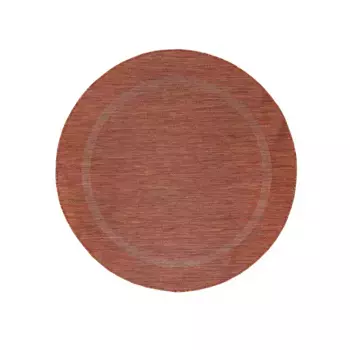 Ковры Айылдыз уличный ковер "RELAX 4311", круглый, простой в уходе / износостойкий / подходит для использования внутри и снаружи помещений Ayyildiz Teppiche 120 см, медный