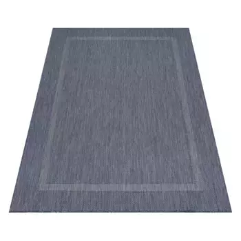 Ковры Айылдыз уличный ковер "RELAX 4311", прямоугольный, простой в уходе / износостойкий / подходит для использования внутри и снаружи помещений Ayyildiz Teppiche 80х150 см, синий