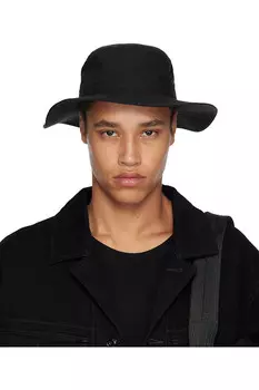 Ковшовая шляпа Cricket Lemaire, черный