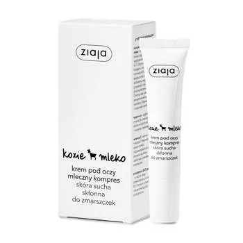 Козье молоко, крем для глаз, 15 мл Ziaja
