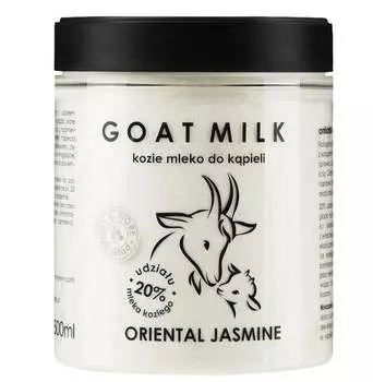 Козье молоко, Восточный жасмин, 400мл E-fiore