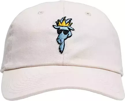 Козел США И бейсбольная кепка GOAT USA, цвет Stone