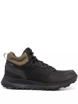 Кожа ATL Trek Hi GTX Сапоги Clarks, черный