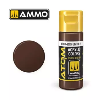 Кожа, ATOM Acrylic Paints